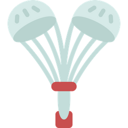 Parachute  Icon