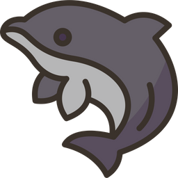 Dolphin  Icon