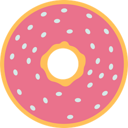 Doughnut  Icon