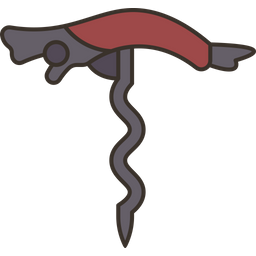 Corkscrew  Icon