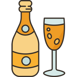 Champagne  Icon