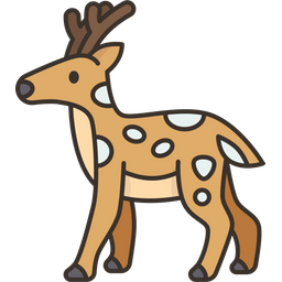 Deer  Icon