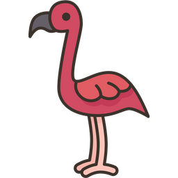 Flamingos  Icon