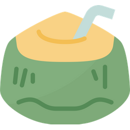 Coconut  Icon