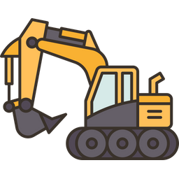 Backhoe  Icon