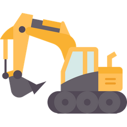 Backhoe  Icon