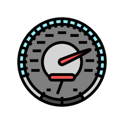 Speedometer  Icon