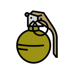 Grenade Weapon War Icon