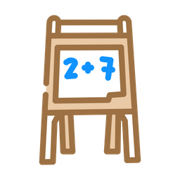 Chalkboard  Icon