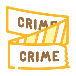 Crime  Ícone