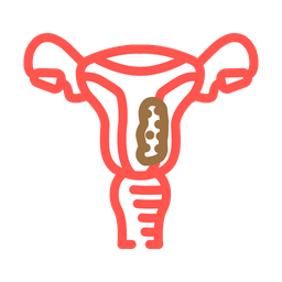 Endometrial  Icon