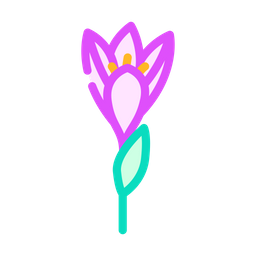 Crocus  Icon