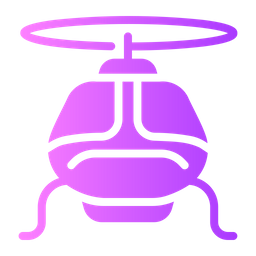 Helicopter  Icon