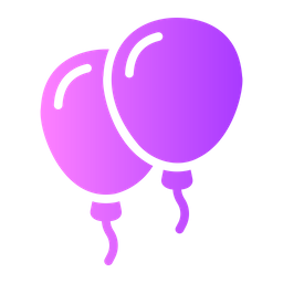 Balloons  Icon