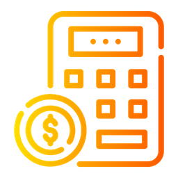 Cost Calculate  Icon