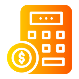 Cost Calculate  Icon