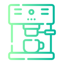 Coffe Machine  Icon