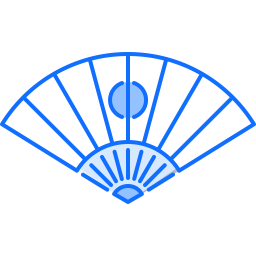 Hand fan  Icon