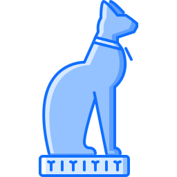 Cat Statue  Icon