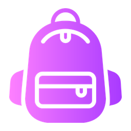 Backpack  Icon