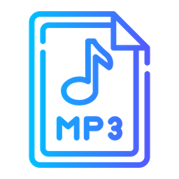 Mp 3  Icon