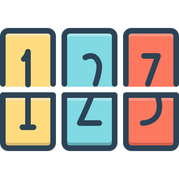 Numerical  Icon