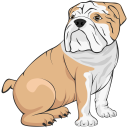 Bulldogge  Symbol