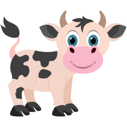 Cow  Icon