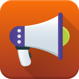 Bullhorn  Icon