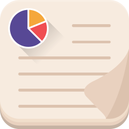 Business Report  Icon