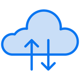 Cloud data  Icon