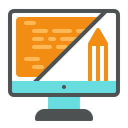 Backend Development Frontend  Icon