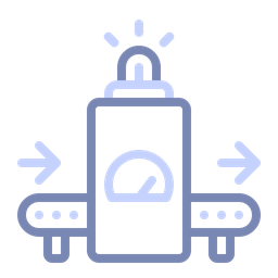 Assembly Line Conveyer Automation  Icon