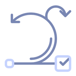 Agile Project Scrum  Icon