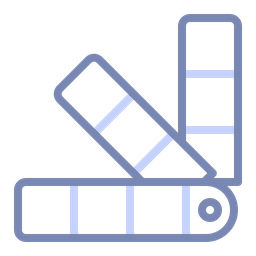 Colors Palette Pantone  Icon