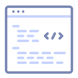 Code Coding Custom Development  Icon