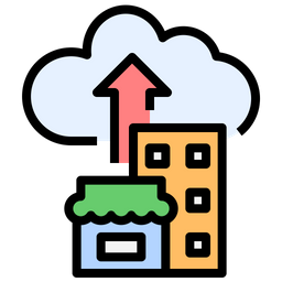 Cloud Computing  Icon