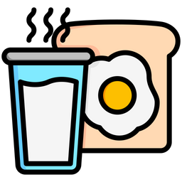 Breakfast  Icon