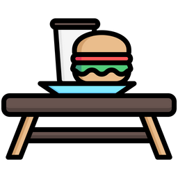 Breakfast Tray  Icon