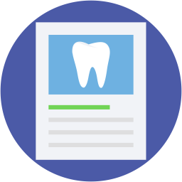 Dental Report  Icon