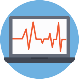 ECG Monitor  Icon