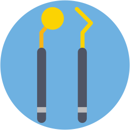 Dentist Tools  Icon