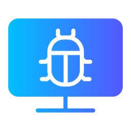 Computer Bug  Icon