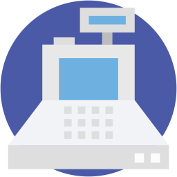 Cash Register  Icon