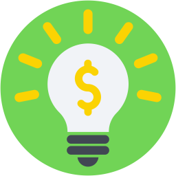 Business Idea  Icon