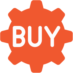 Buy Sticker  Icon