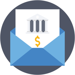 Banking Documents  Icon