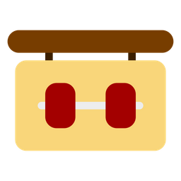 Board Sign  Icon