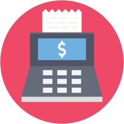 Cash Register  Icon