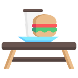 Breakfast Tray  Icon